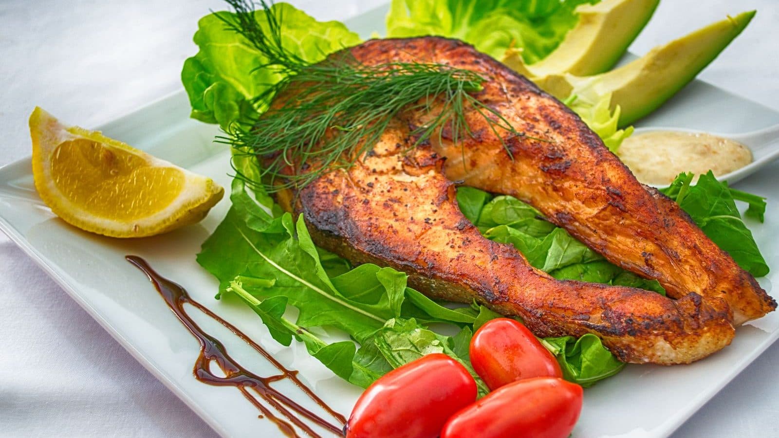 Vette visfilet — bron van EPA en DHA omega-3-vetzuren