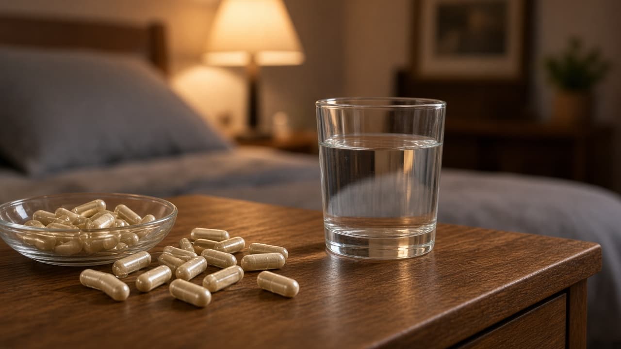 Ochtendzon boven water — ritme telt zwaarder dan één capsule