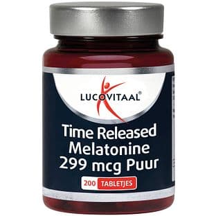 Lucovitaal Melatonine Puur verpakking