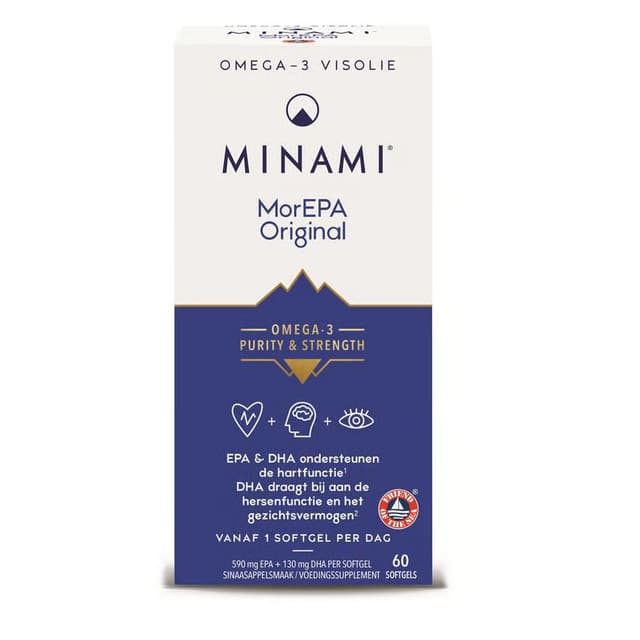 Minami MorEPA Original verpakking