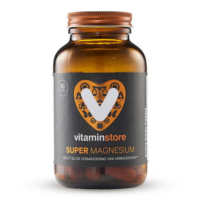Vitaminstore Super Magnesium verpakking