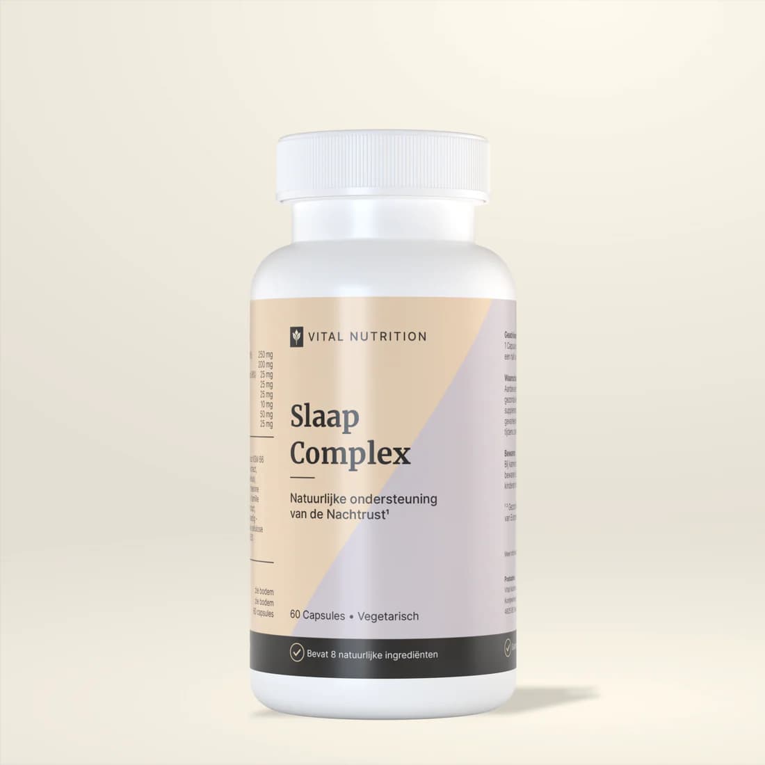 Vital Nutrition Slaap Complex verpakking